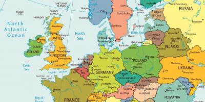 خريطة البندقية خريطة أوروبا
