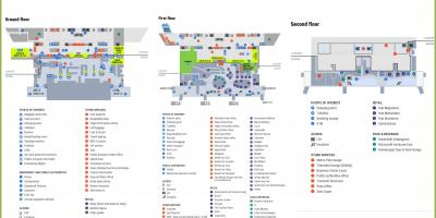 خريطة البندقية المطار